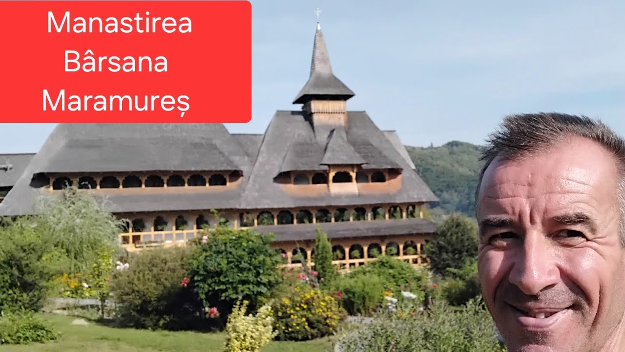 Manastirea Bârsana-Maramureș 