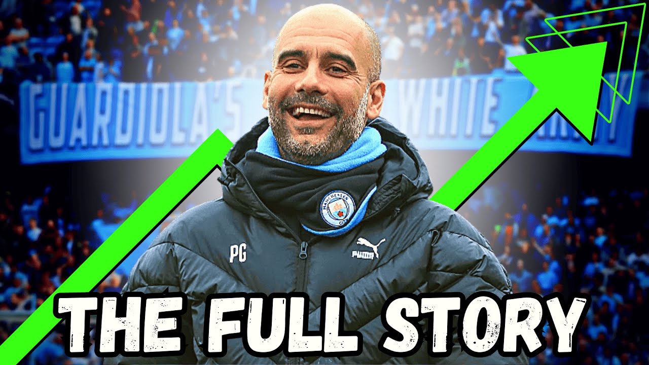 The Exceptional RISE of Pep Guardiola: From La Masia to a Potential Treble