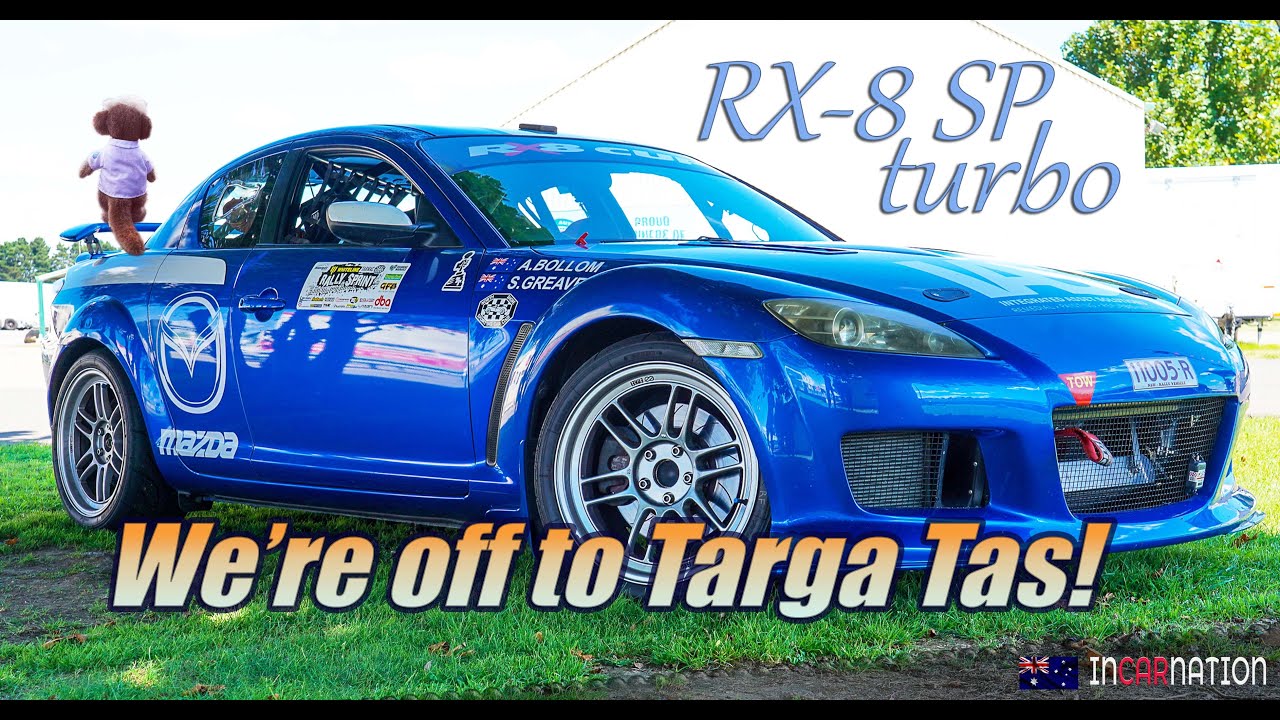 2003 MAZDA RX-8 SP Turbo // Our rally weapon is ready