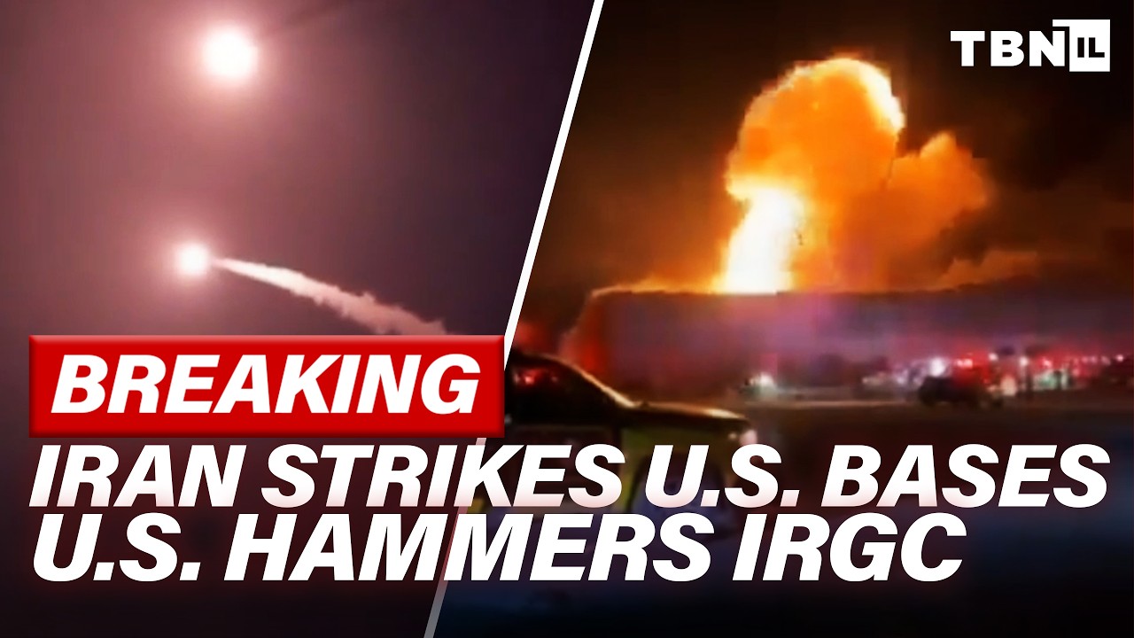 BREAKING: Iran Strikes U.S. Bases; IRGC Suffers PUNISHING Attacks; Hormuz Tankers Hit | TBN Israel