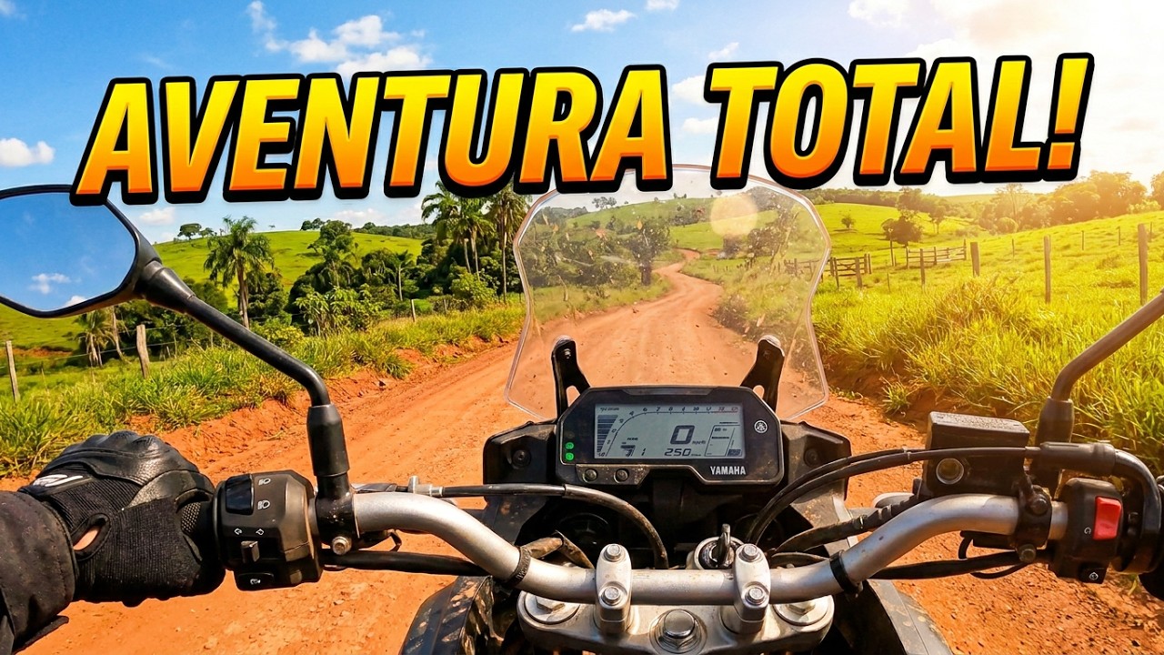 Rodando com a Tenere pelo Interior ! #robbymotoadventure #virago535