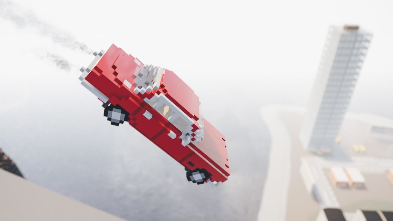 Cars Falls Off a Cliff | Teardown