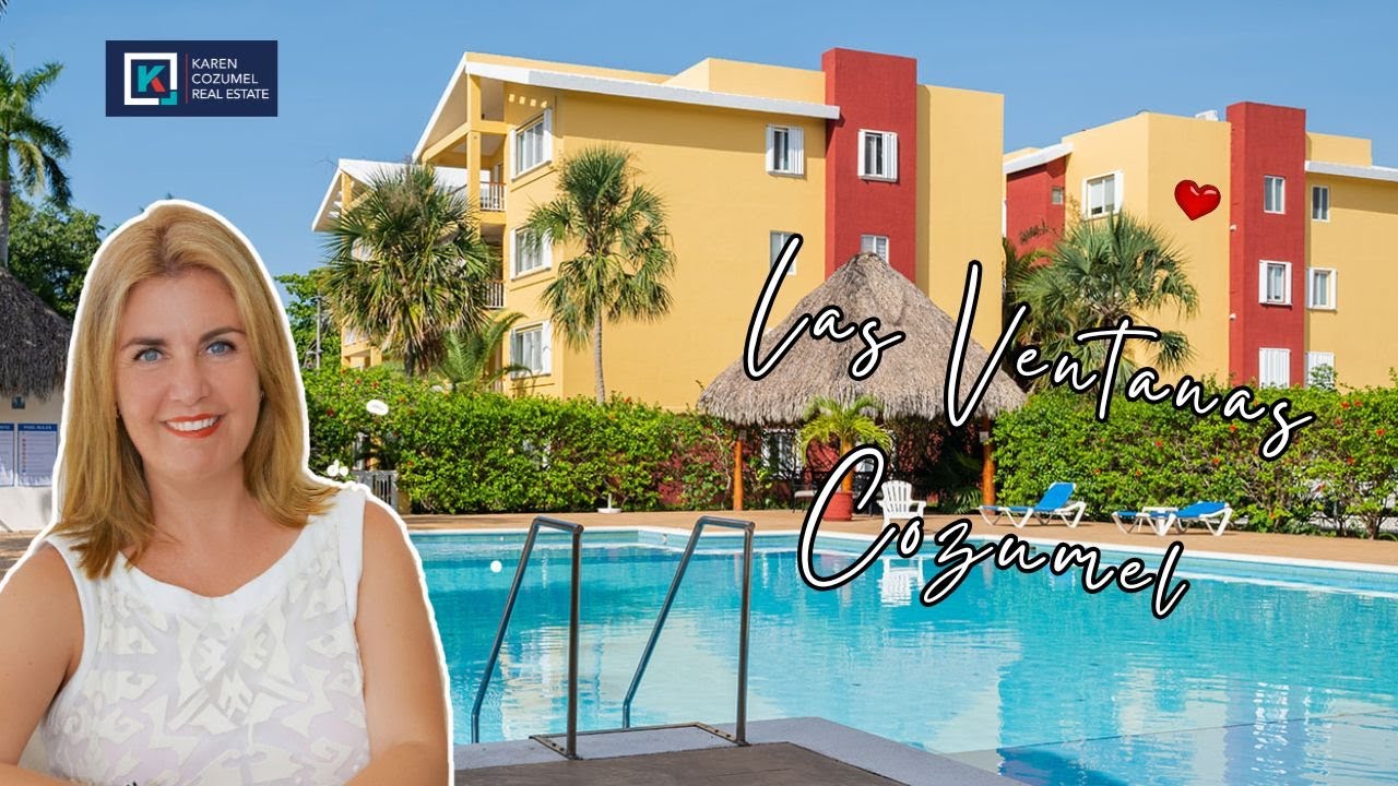 Las Ventanas C 402 &ndash; 3-Bedroom Condo in the Heart of Cozumel | Fully Furnished & Move-In Ready