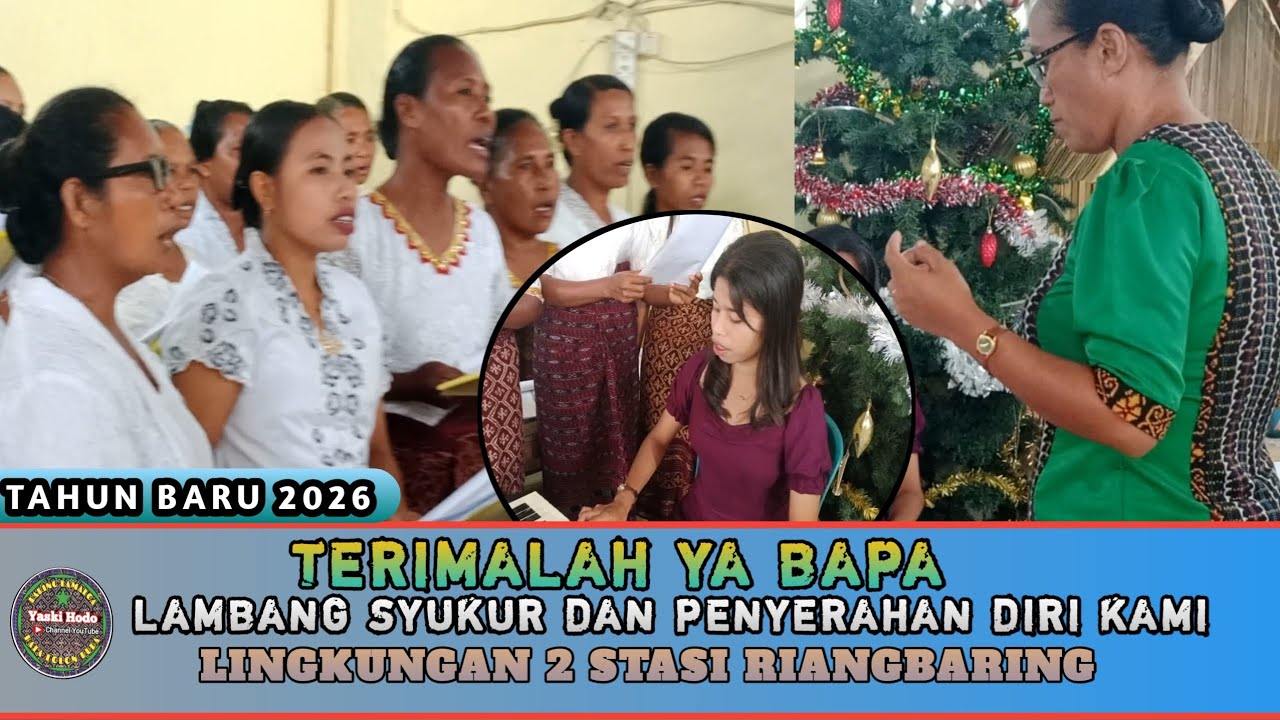 LAMBANG SYUKUR DAN PENYERAHAN DIRI KAMI @ATA_RIANGBARING