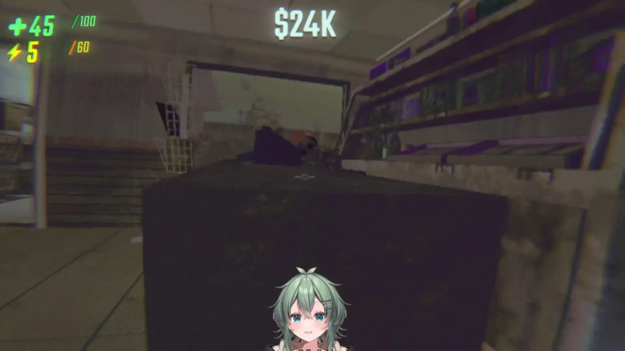 【R.E.P.O】　初めましての人達といく！！人狼REPO！！！
　 #REPO #vtuber 【青山裏葉視点】
