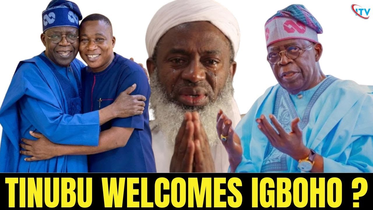 TINUBU WELCOMES IGBOHO ? SE LO TO NI OLOYE IGBOHO ATI TINUBU PADE EWAGBO OHUN TO SELE GAN GAN