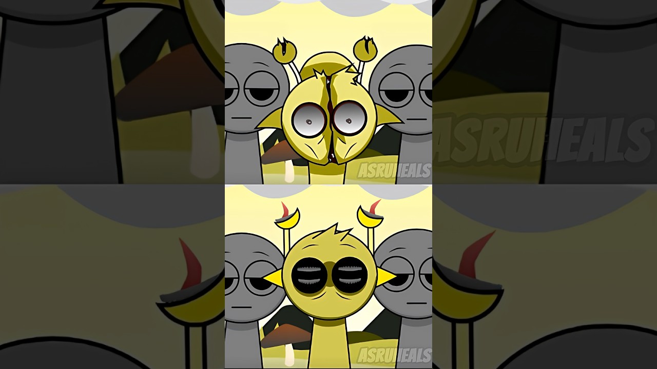 Incredibox Sprunki But Shatter Sprunk Old Vs New *HAPPY VERSION*