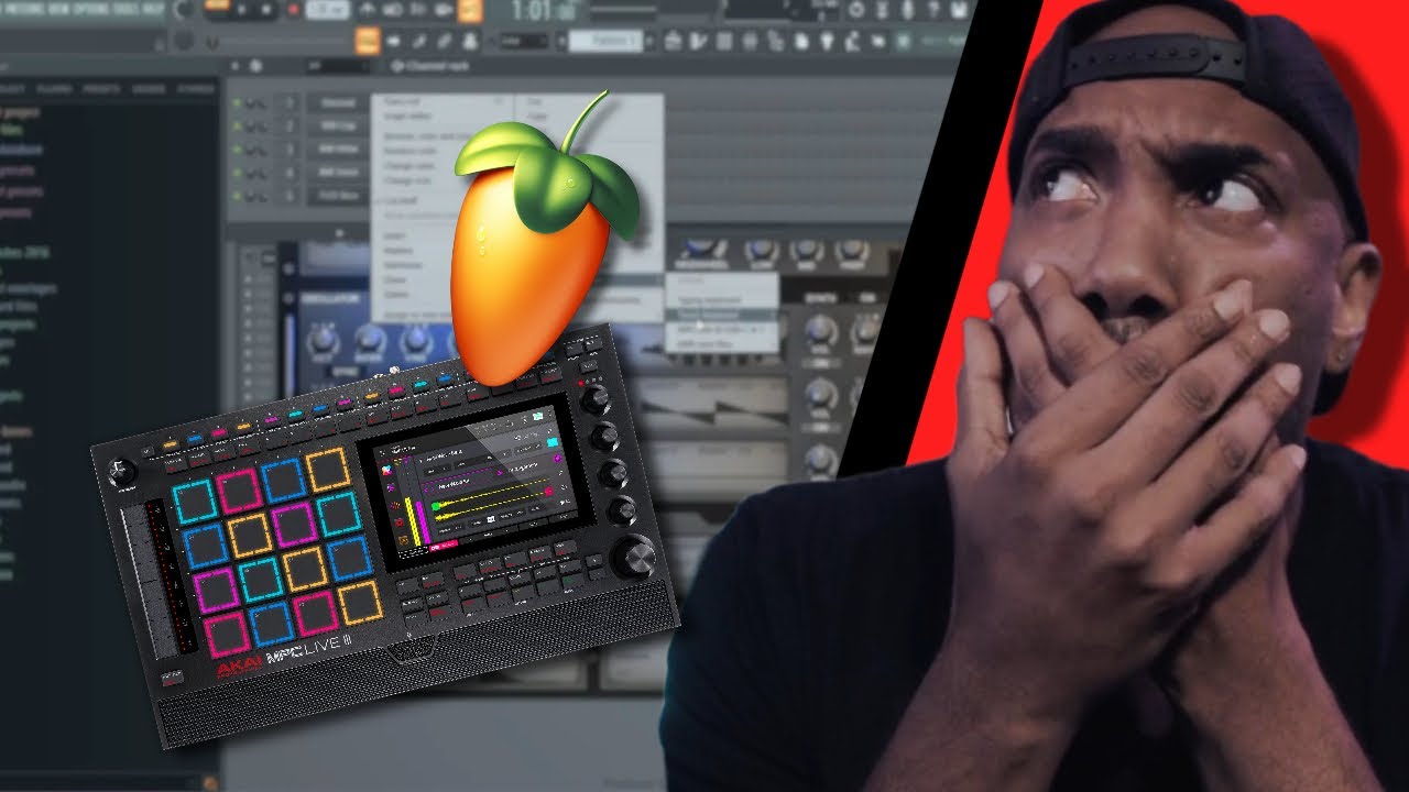 MPC Live 3 &mdash; новый рабочий процесс сэмплирования в FL Studio в качестве звукового модуля