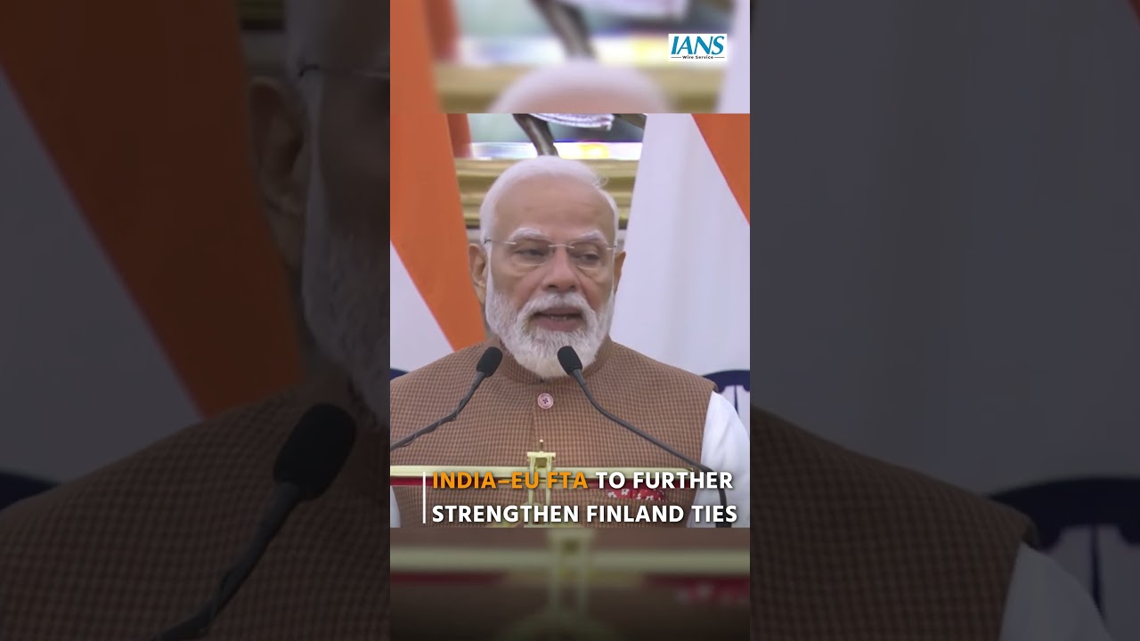 India&ndash;EU FTA to Boost Trade, Investment & Tech Ties with Finland | Narendra Modi