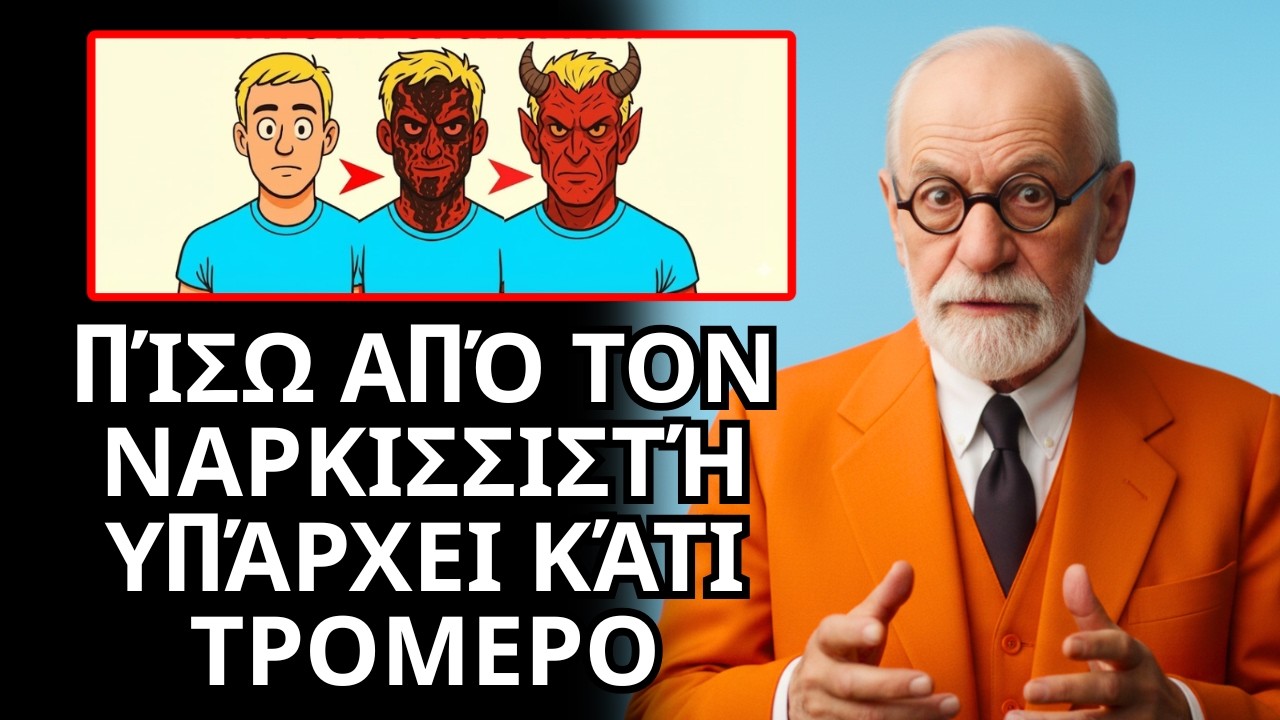 Υπάρχουν 9 Τύποι ΔΑΙΜΟΝΙΚΩΝ ΠΝΕΥΜΑΤΩΝ Πίσω Από Τον ΝΑΡΚΙΣΣΙΣΤΗ Που Πολλοί ΧΡΙΣΤΙΑΝΟΙ ΑΓΝΟΟΥΝ
