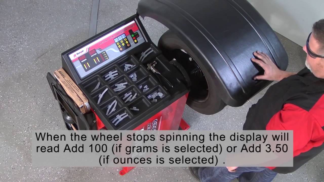 RANGER DST 2420 Dynamic Wheel Balancer