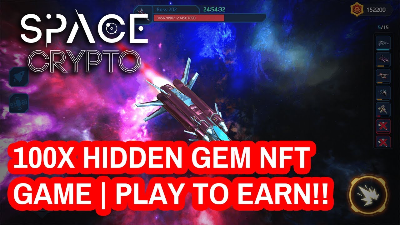 THE NEXT BIGGEST BSC GAME?! THE NEW BOMBCRYPTO 100X HIDDEN GEM PLAY TO EARN GAME | SPACE CRYTPO GAME