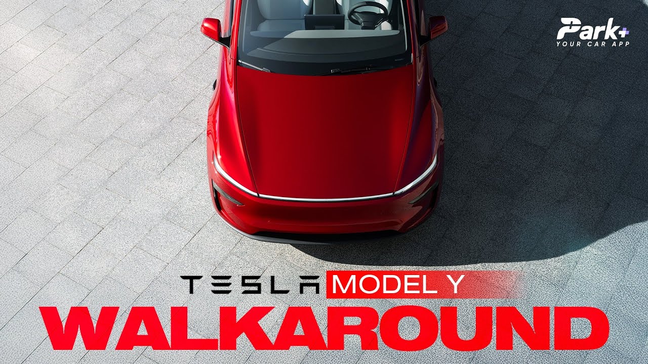 Tesla Model Y Walkaround | First Look & Features