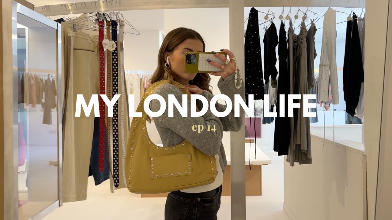 sunday reset & pamper, space NK haul, new trainers and gimagaus pop up | My London Life