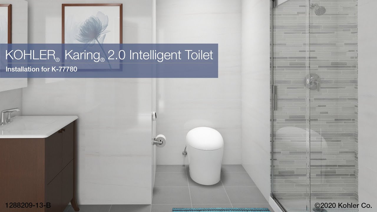 Installation - Karing 2.0 Intelligent Toilet