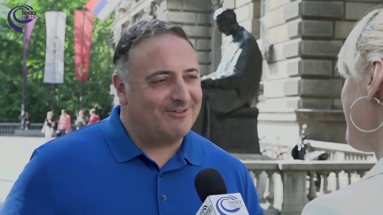 Mark Alessi  of Tesla Science Center at Wardenclyffe  interviewed by Tesla Talk TV in Belgrade