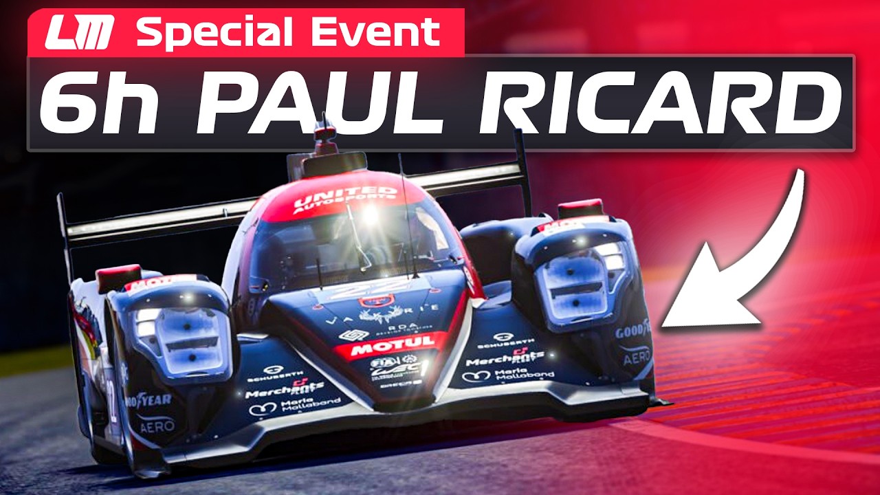 THE PERFECT ENDURANCE RACING DEBUT (6H Paul Ricard)