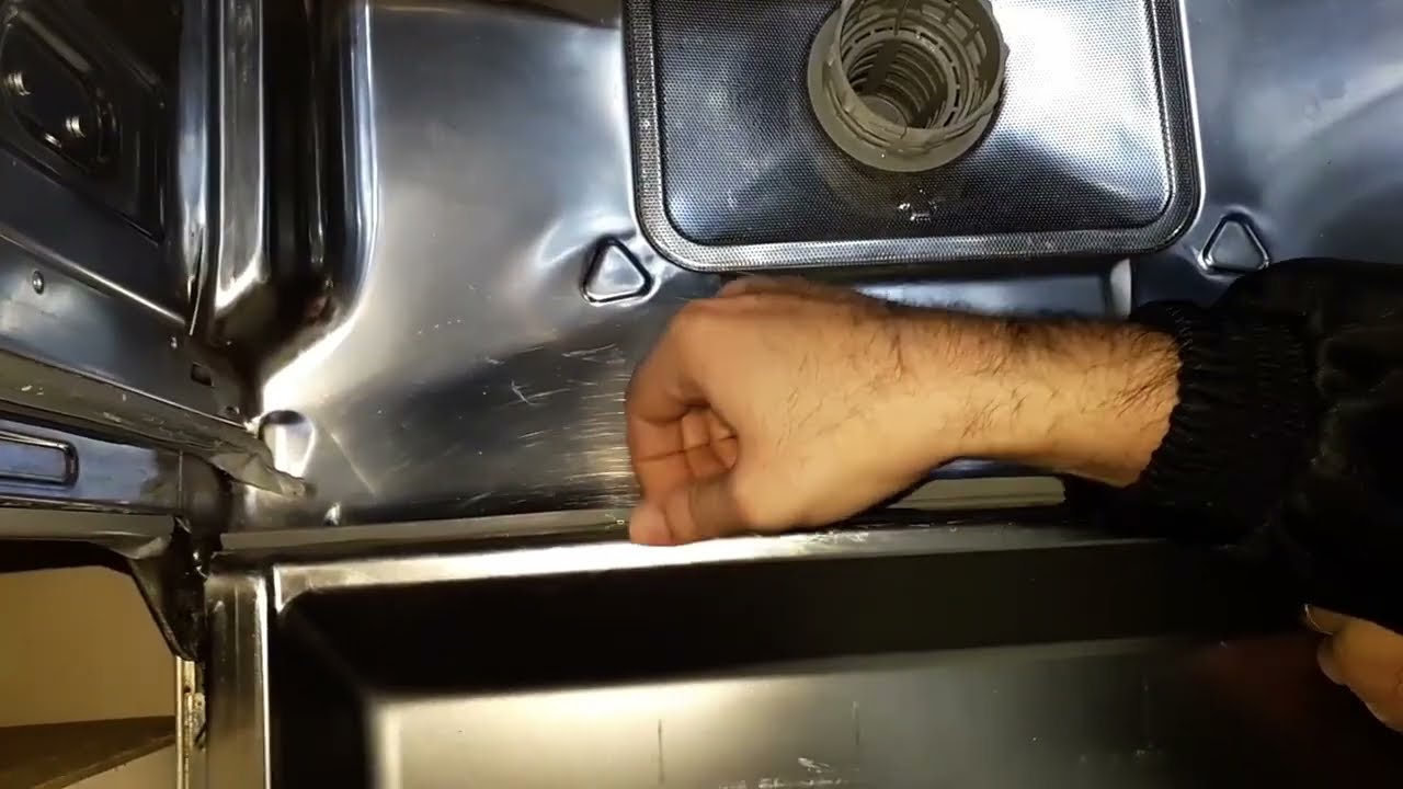 Bulaşık makinesi kapak fitili değişimi | Arçelik 6251 ES Bulaşık Makinesi Kapak Fitili Değişimi