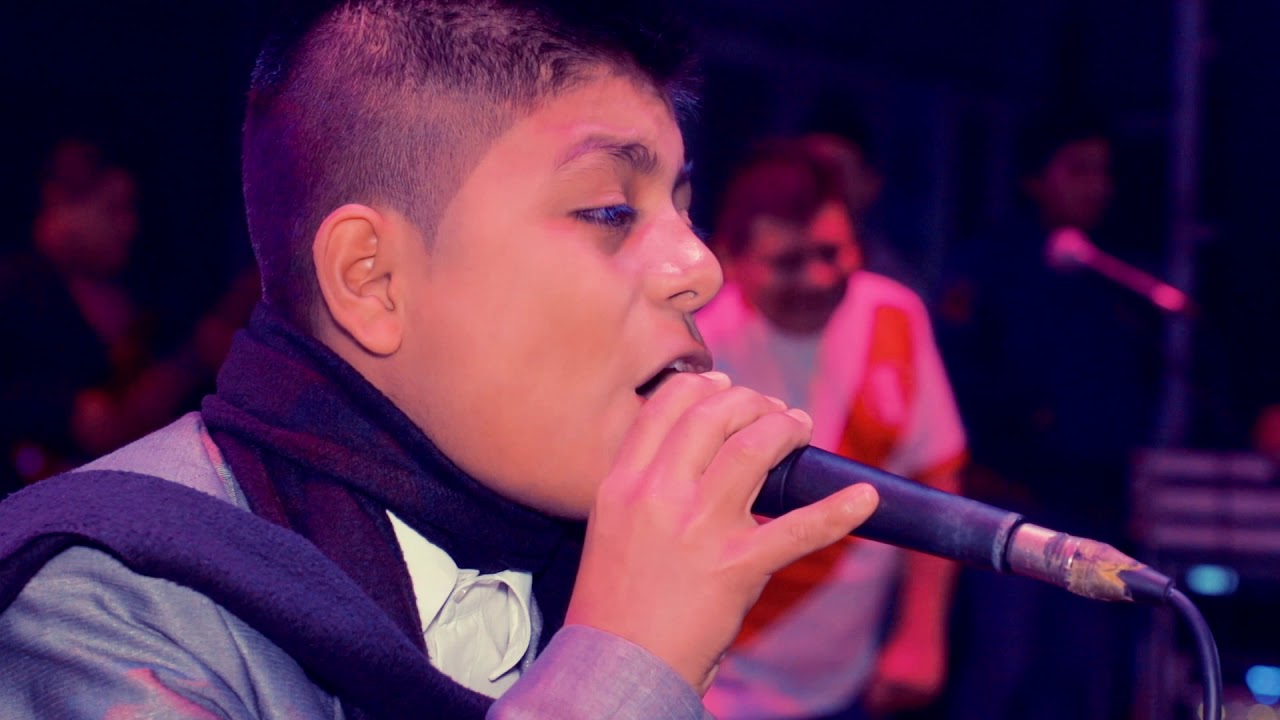 Mix Shamizas - KEVIN PEDRAZA En vivo | Niño canta en Dia del Padre 2018
