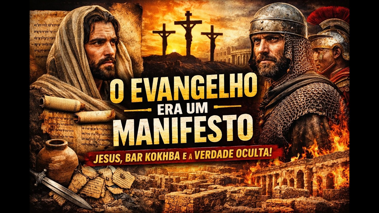 O Evangelho Perdido: O Reino que Roma Precisou Apagar