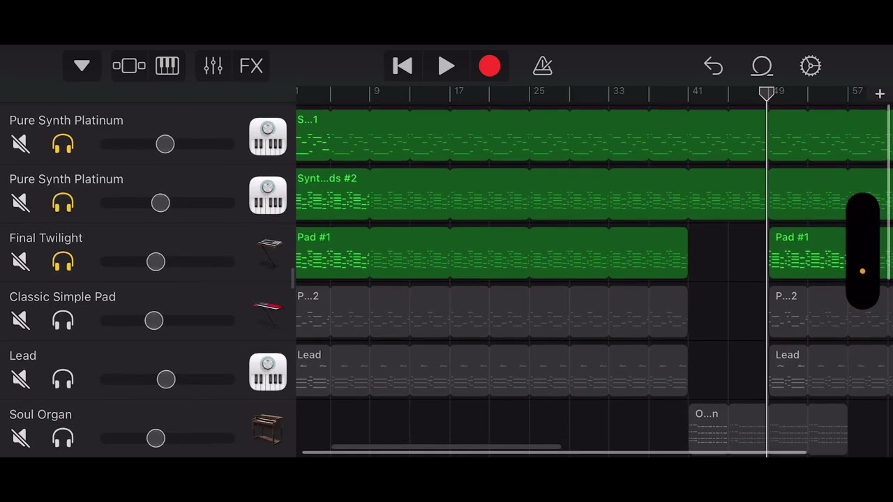 playboi carti - olympian (instrumental remake) [garageband ios]