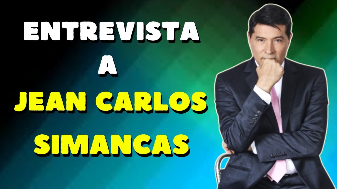 Entrevista a Jean Carlos Simancas