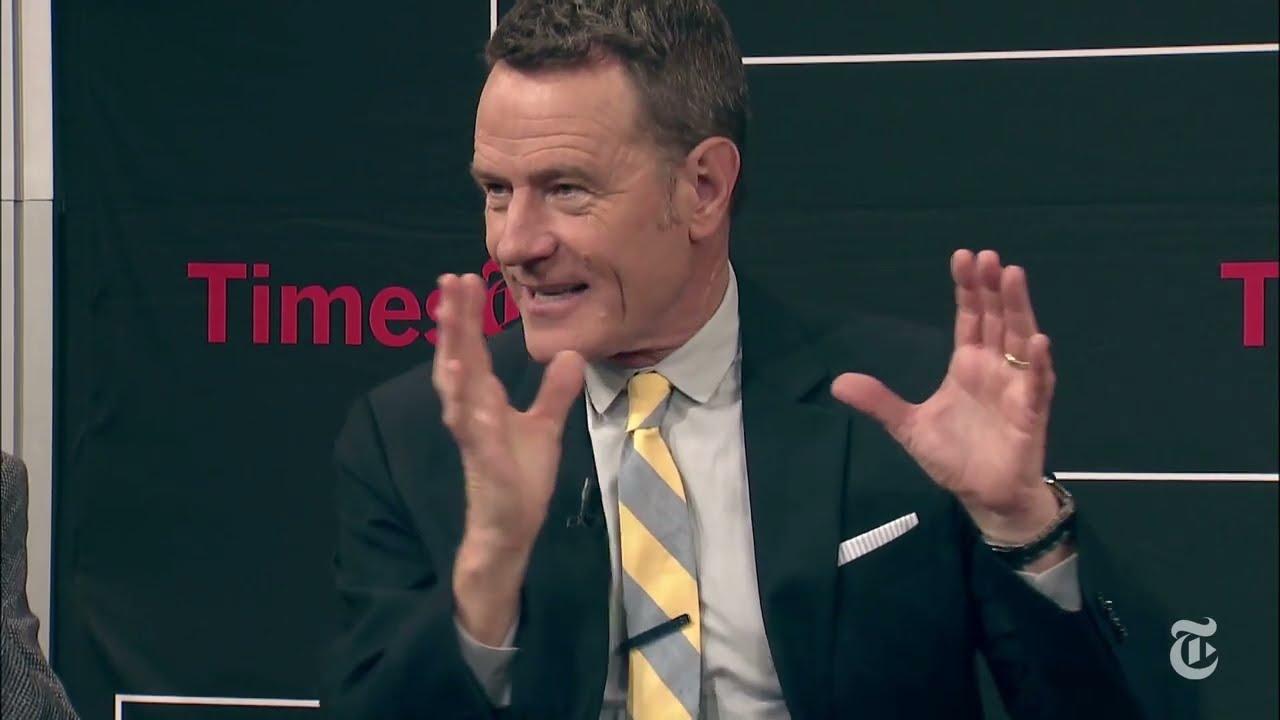 Bryan Cranston and Anna Gunn talk about 