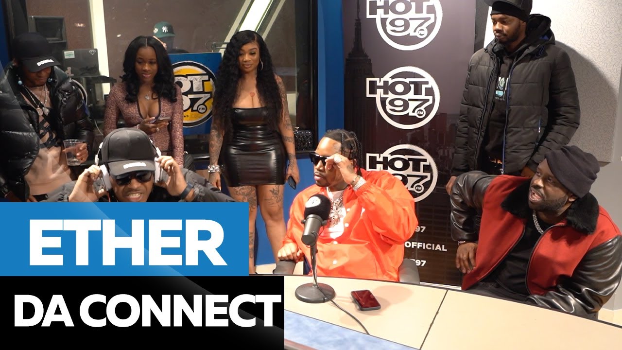 Fivio Foreign | EtherdaConnect | Funk Flex | #Freestyle174