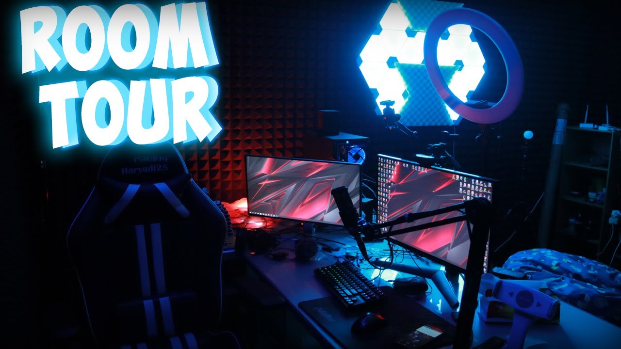 ALASAN 2 BULAN TIDAK UPLOAD? ROOM TOUR!!!