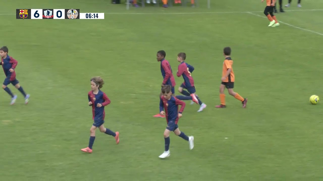 IX Nacional Cup Villa de Los Realejos / CD Trigales - FC Barcelona