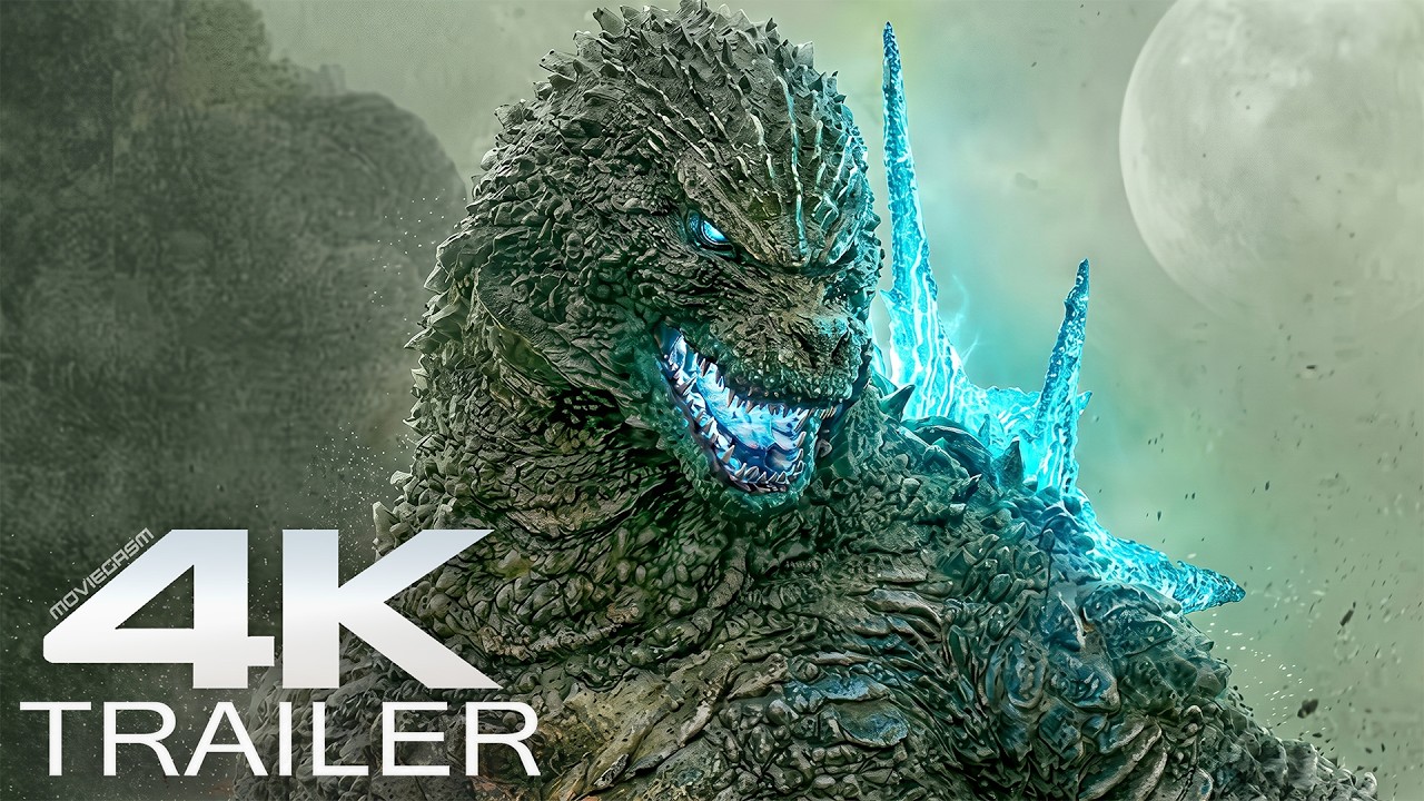 GODZILLA: MINUS ZERO Official Trailer (2026) Teaser 2