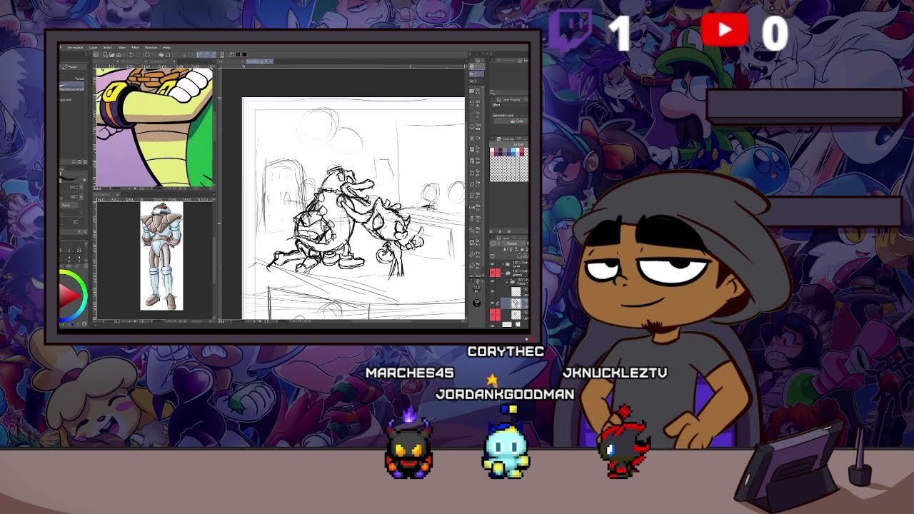 Art time with Corythec!