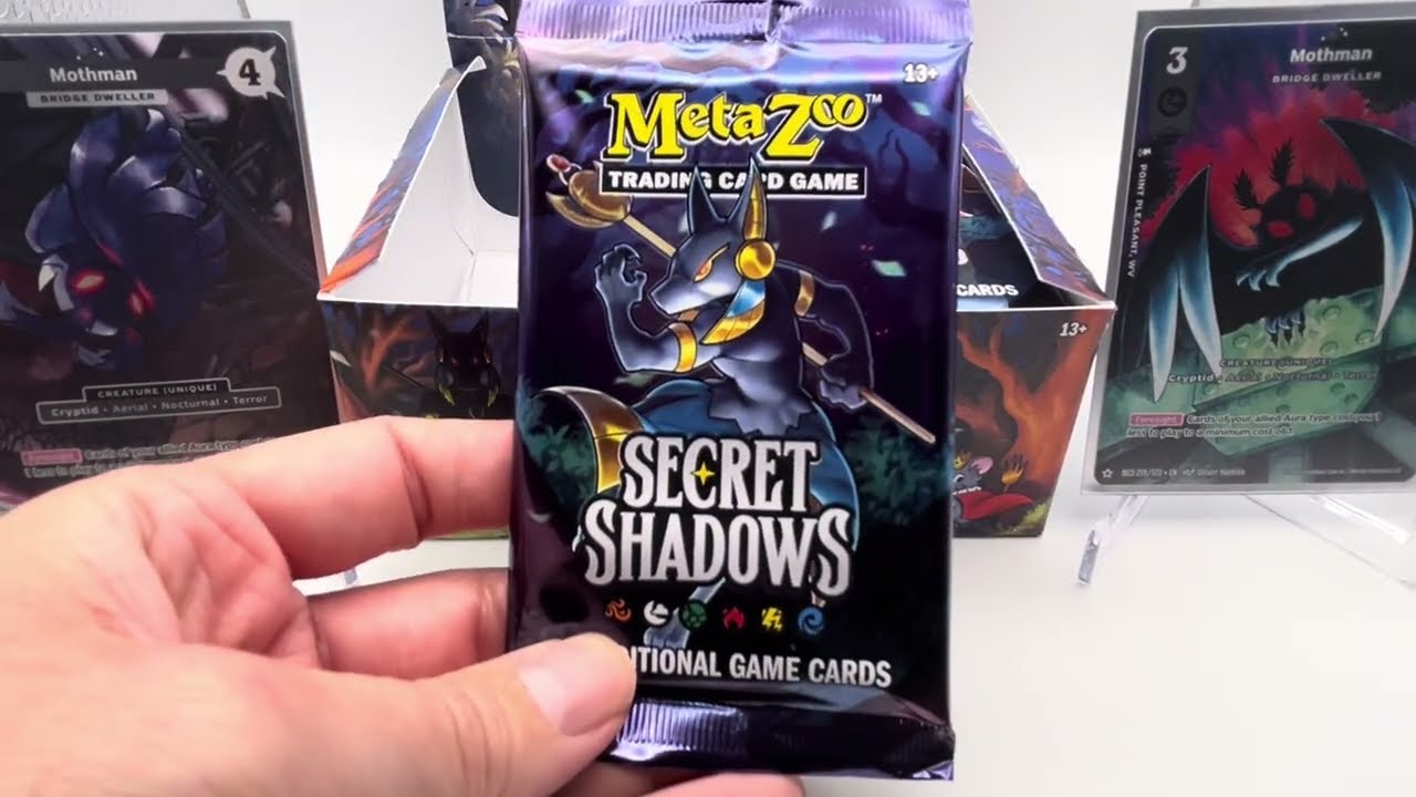 Metazoo Secret Shadows Booster Box Opening
