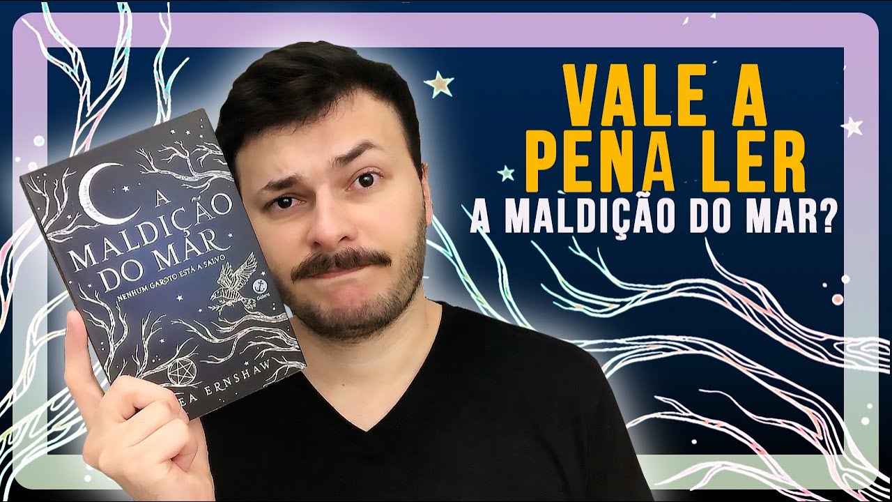 VALE A PENA LER A MALDIÇÃO DO MAR? (sem spoilers) | Luckyficious