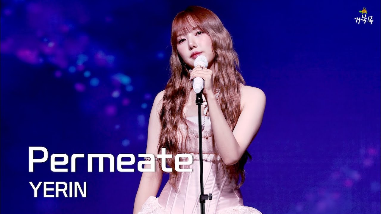 [예린(YERIN)] 250816 FAN MEETING 'Chapter Y' in Seoul: Permeate