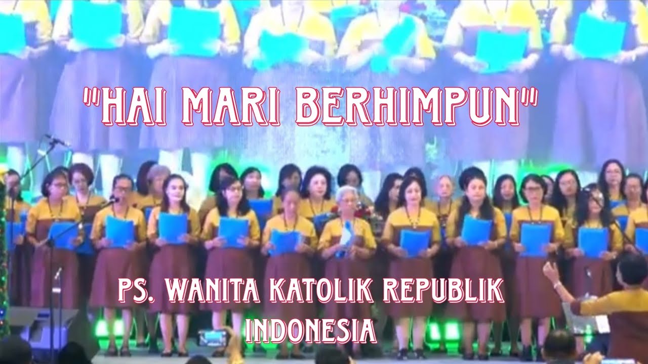 Prosesi Iringan Ibadah : 