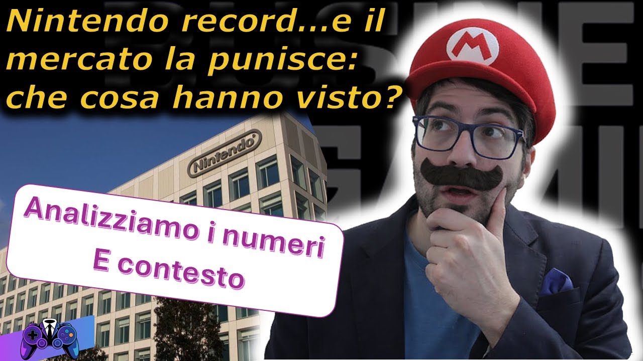 Nintendo record…e il mercato la punisce: che cosa hanno visto? aspettando Nintendo Direct 05/02/2026