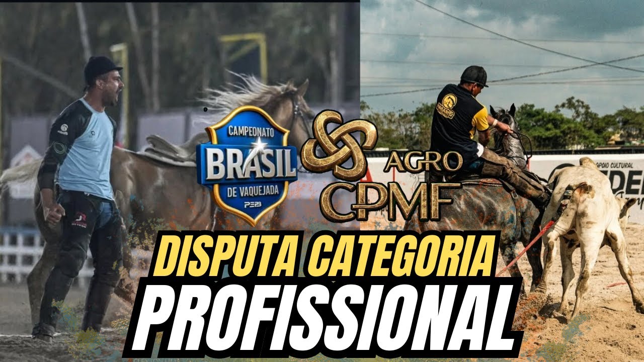 VAQUEJADA AO |  DISPUTAS FINAIS CATEGORIA PROFISSIONAL | DERBY | ASPIRANTE