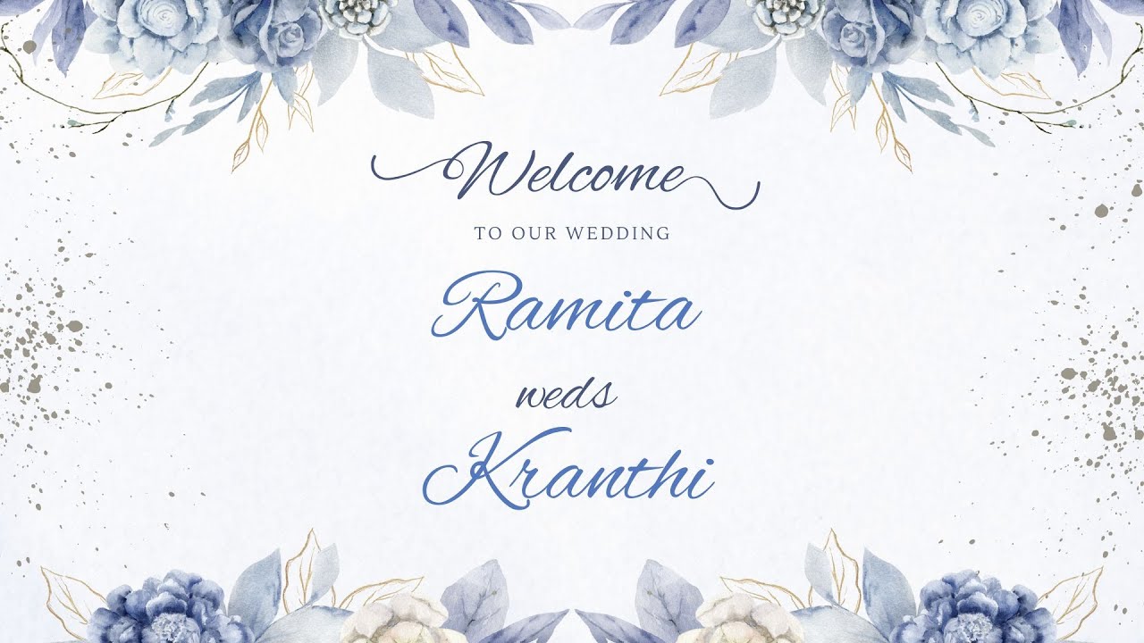 Ramita weds Kranthi | Muhurtham | 22nd Feb 2026