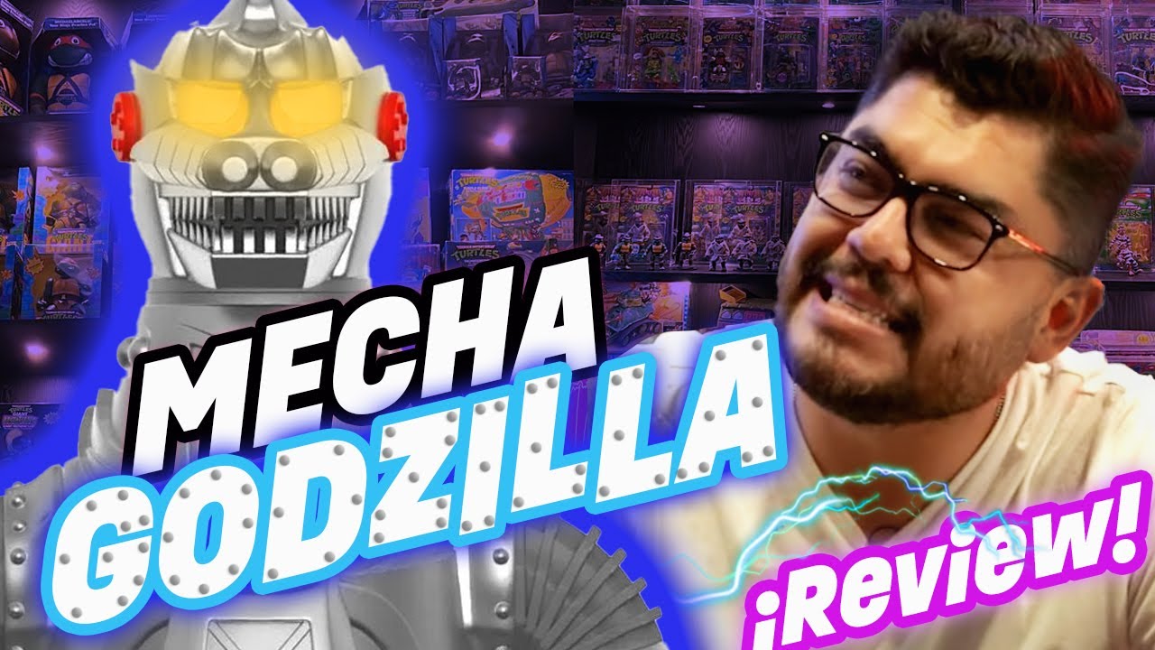 Super Shogun MECHAGODZILLA | Reseña