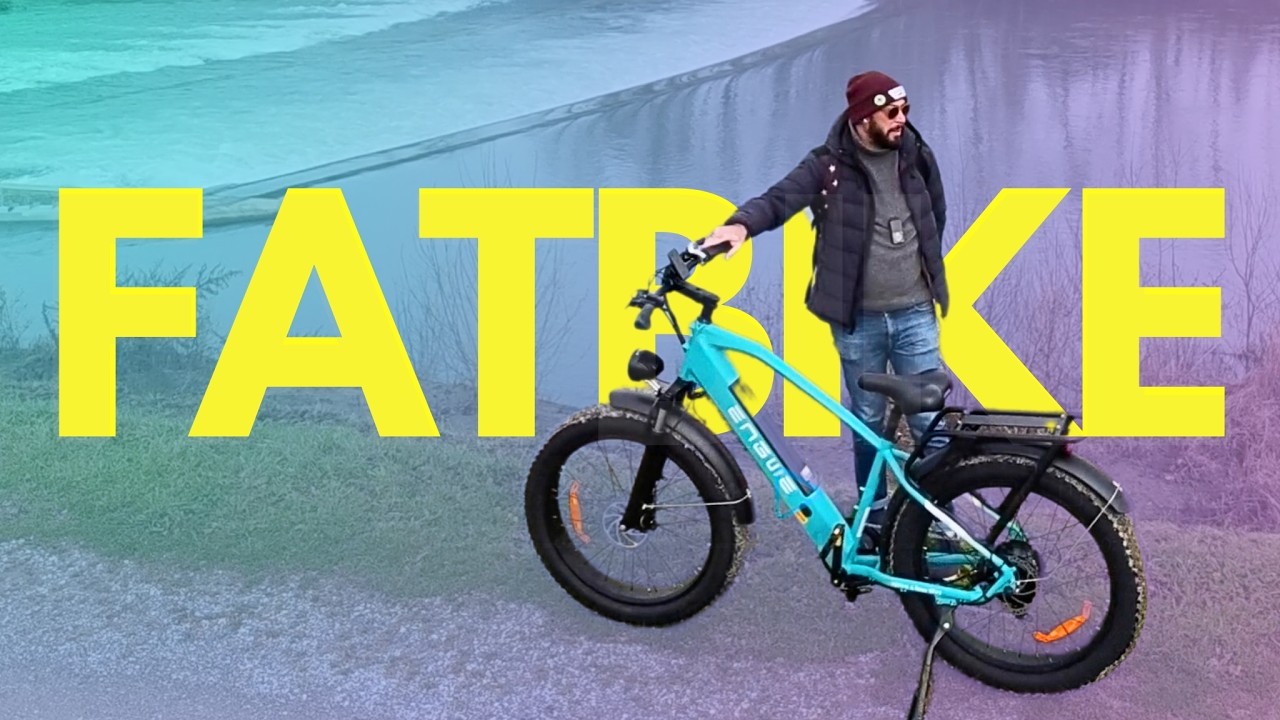 Engwe E26: La FAT bike elettrica DEFINITIVA? 😱 Recensione completa e test su strada!