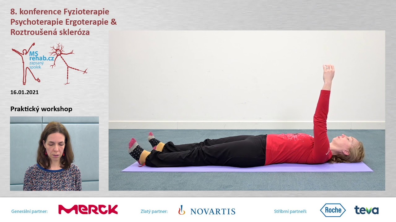H. Gogelová, L. Suchá: Workshop Feldenkraisovy metody cvičení, lekce ATM – Pohybem k sebeuvědomění