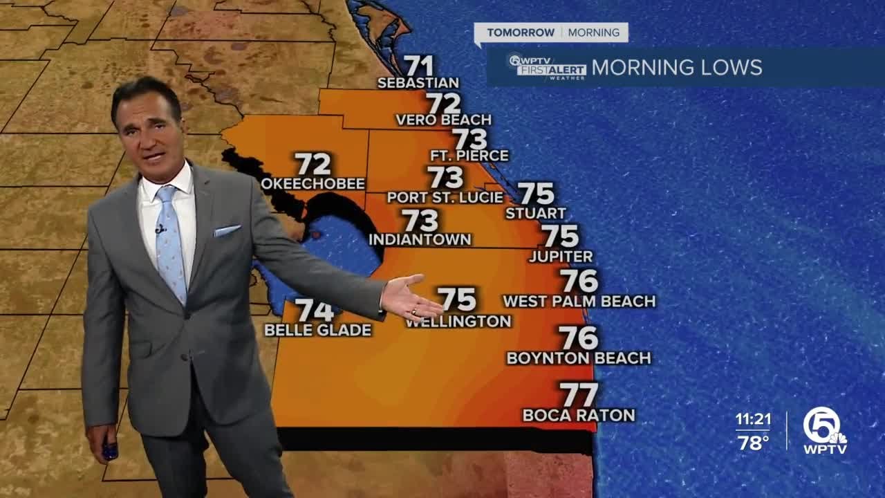 First Alert Weather Forecast for Evening September 13, 2022