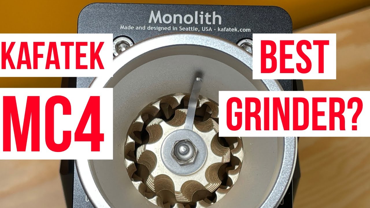 Is Kafatek's MC4 the Best Espresso Grinder?