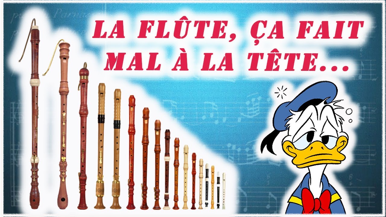 Faut-il TRANSPOSER à la flûte à bec ?