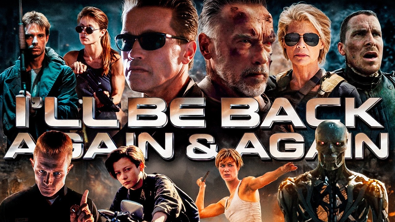 I BINGED Every TERMINATOR Movie For The FIRST TIME | Full Series Retrospective & Critique