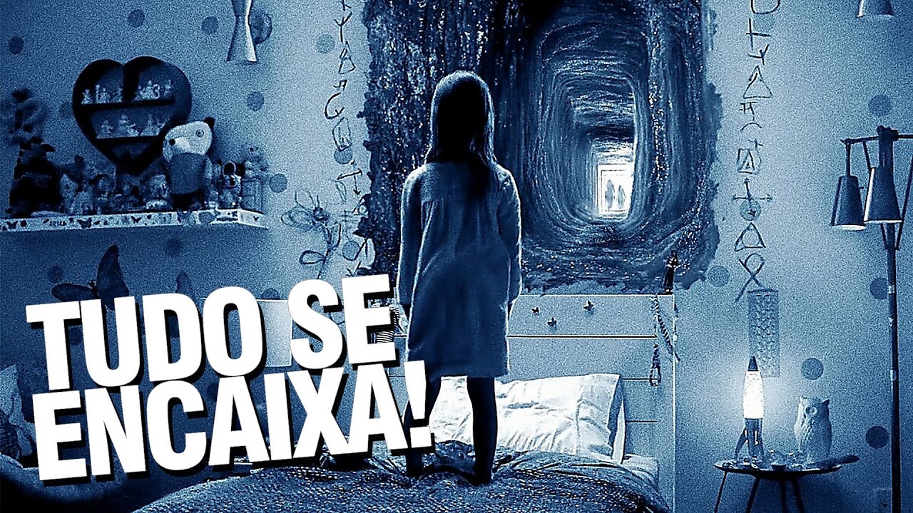 Você vai ENTENDER Atividade Paranormal | Atividade Paranormal: Dimensão Fantasma