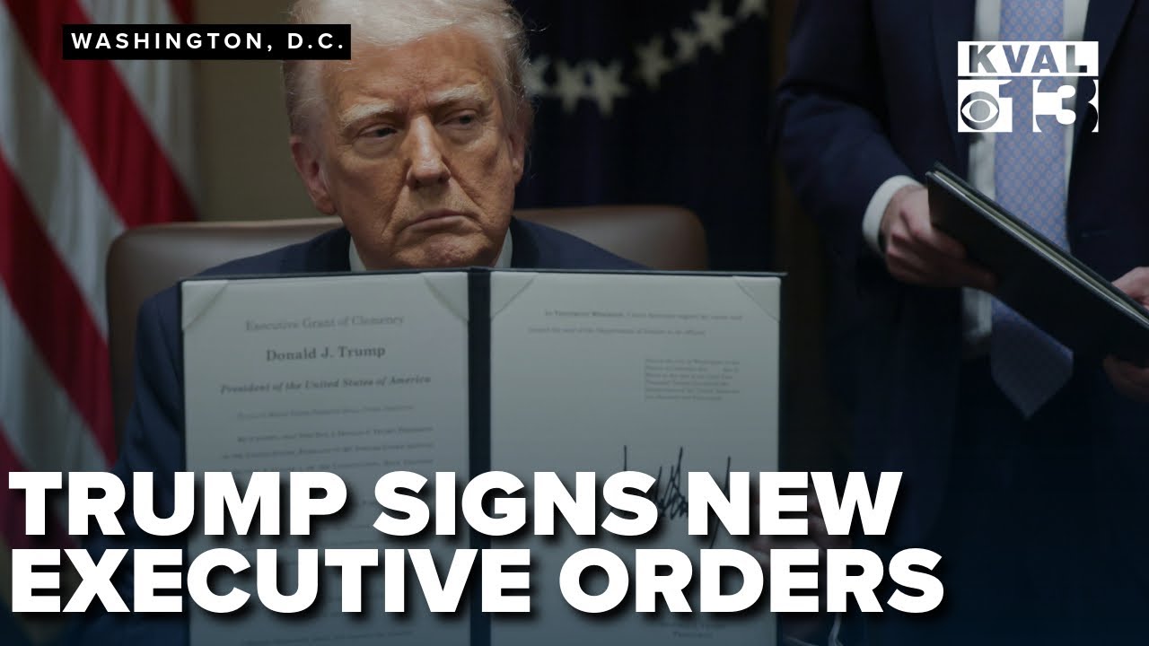 Trump signs executive order on election integrity; declassification of 'Crossfire Hurricane' files