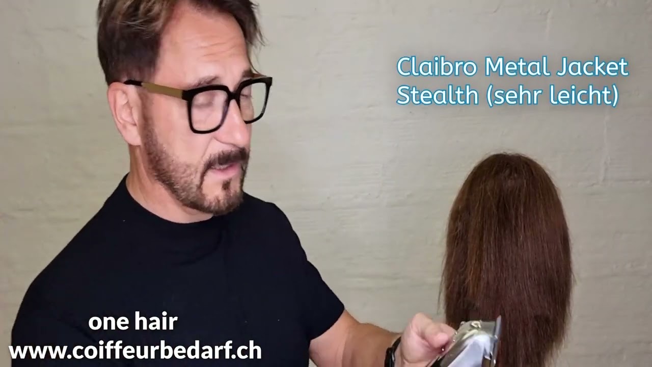 CALIBRO STEALTH Professioneller Haarschneider, coiffeurbedarf.ch