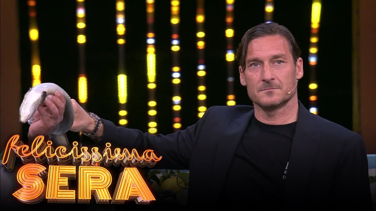 Felicissima sera - Francesco Totti: 